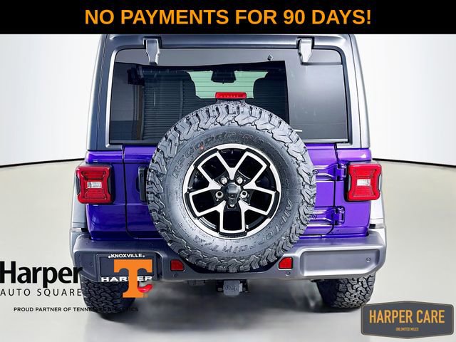 New 2026 Jeep Wrangler Unlimited Rubicon image 7