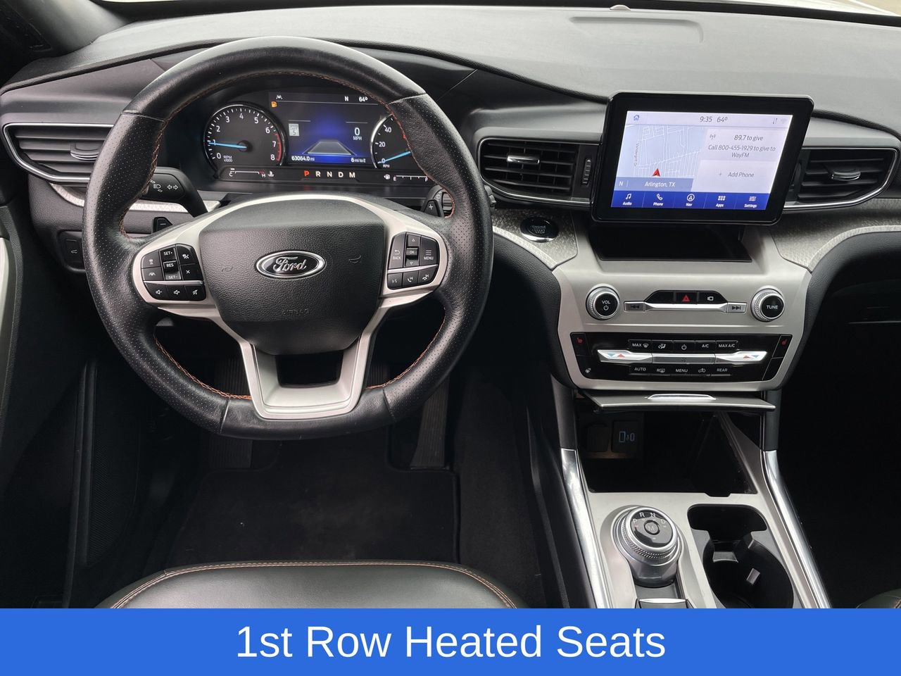 Used 2022 Ford Explorer Timberline image 10