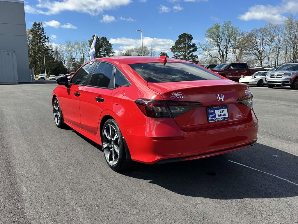 Certified 2025 Honda Civic Sport image 25
