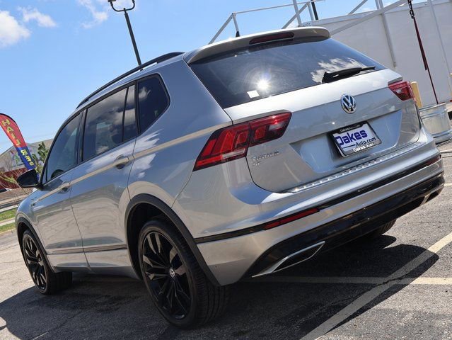Used 2021 Volkswagen Tiguan SE R-Line image 3