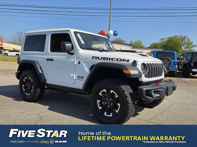 New 2026 Jeep Wrangler Rubicon
