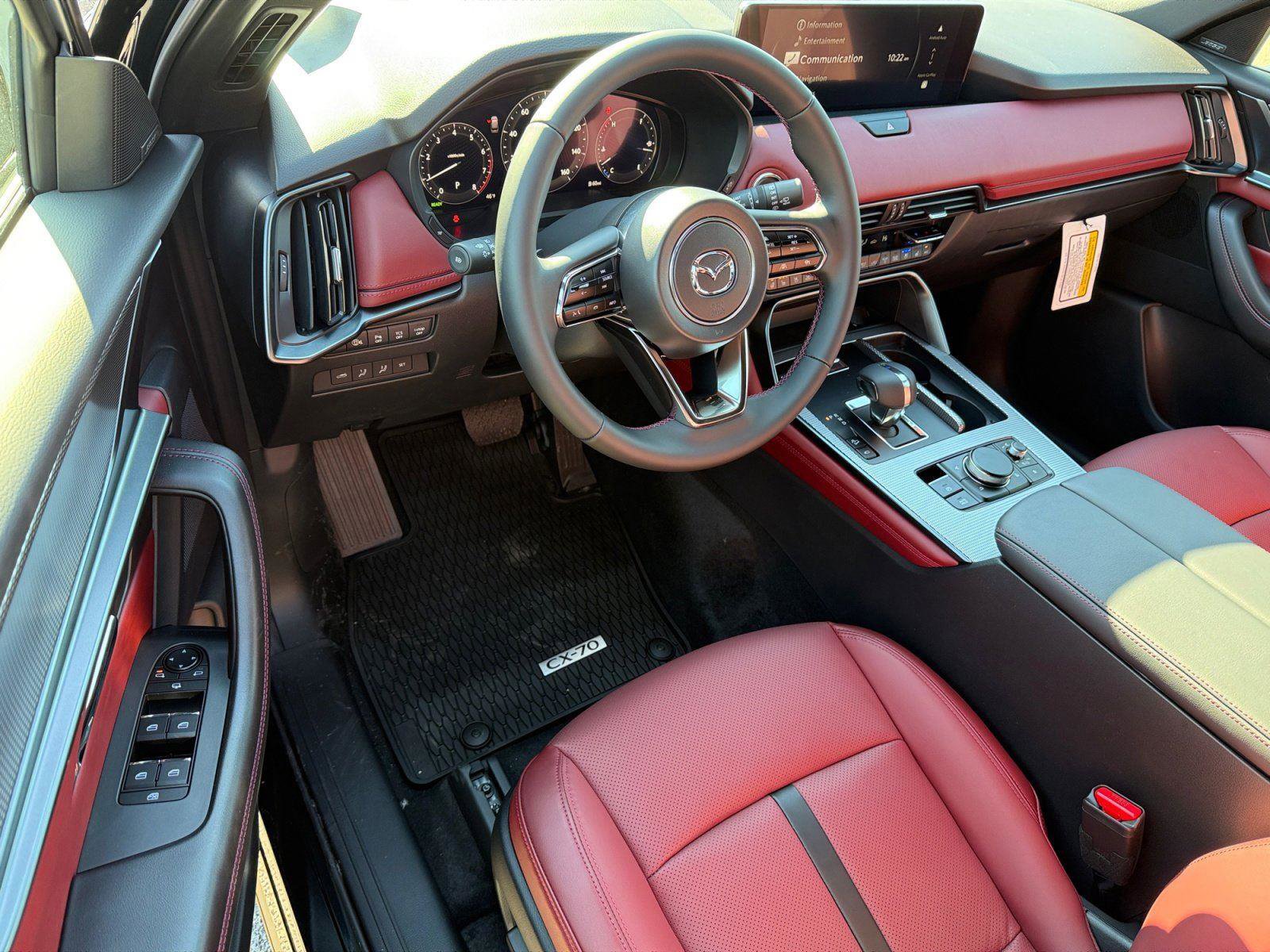 New 2026 MAZDA CX-70 3.3 Turbo w/ Premium Plus Pkg image 14