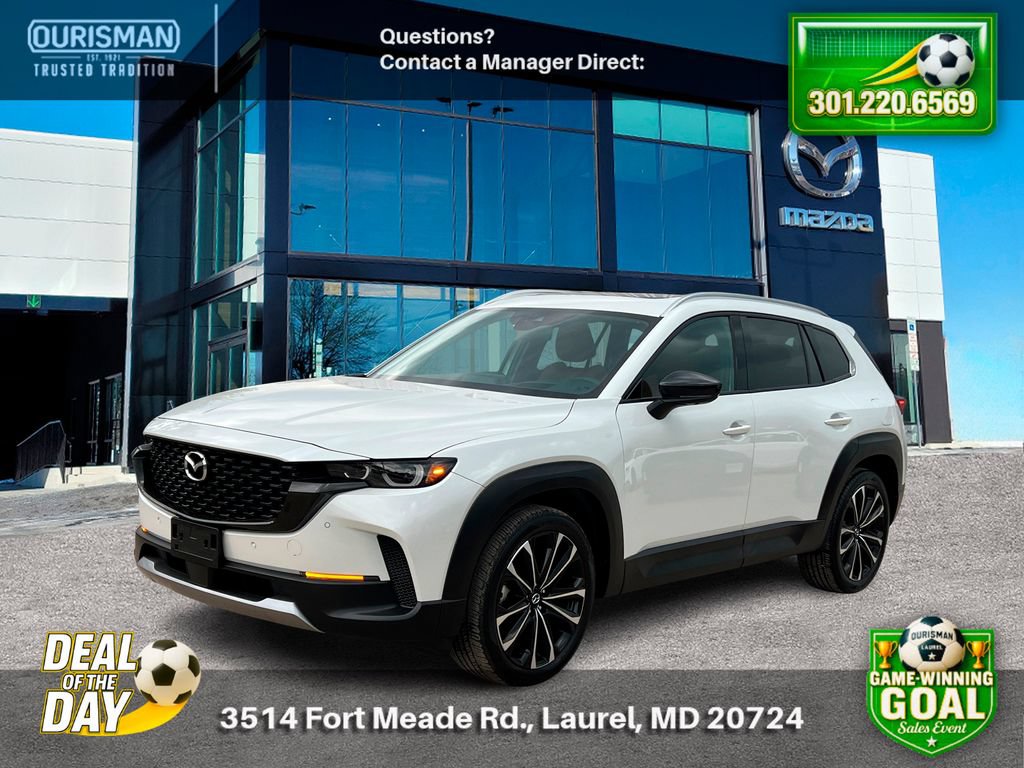 Used 2024 MAZDA CX-50 2.5 Turbo w/ Weather Package AWD/4WD image 2