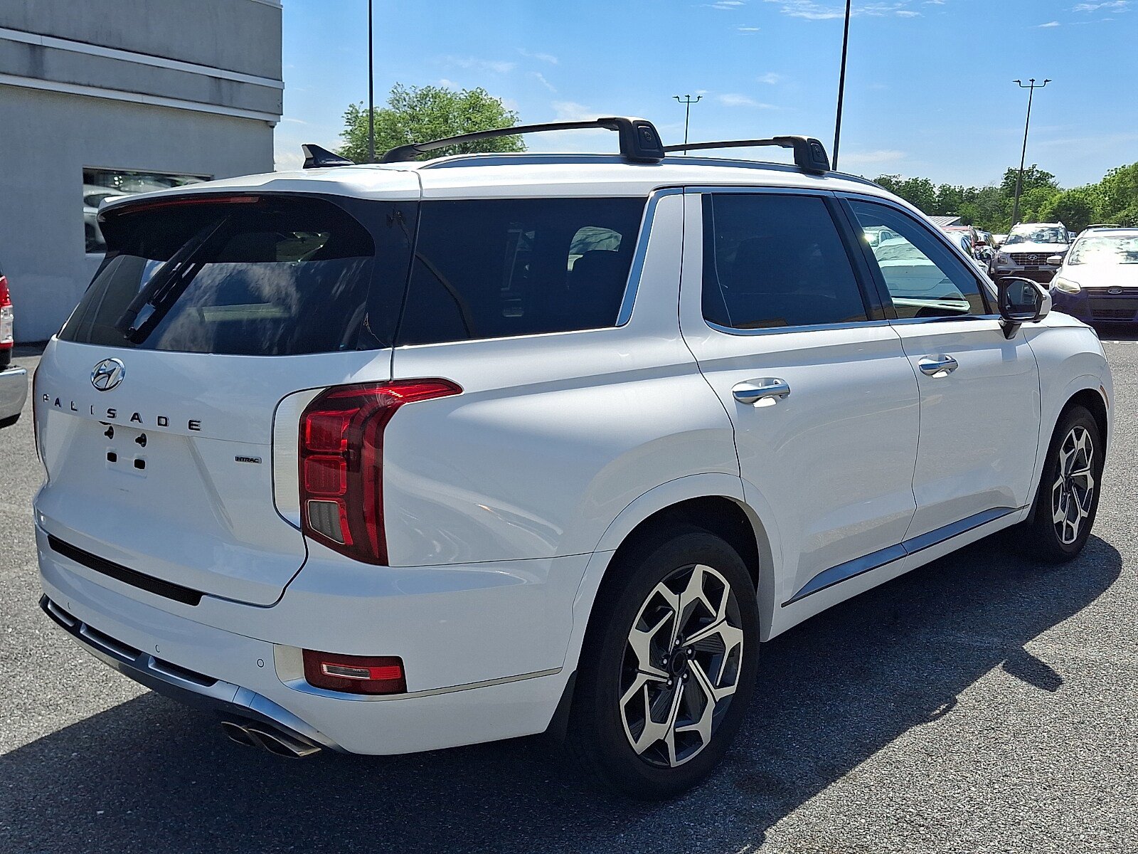 Used 2022 Hyundai Palisade Calligraphy w/ Cargo Package AWD/4WD image 5