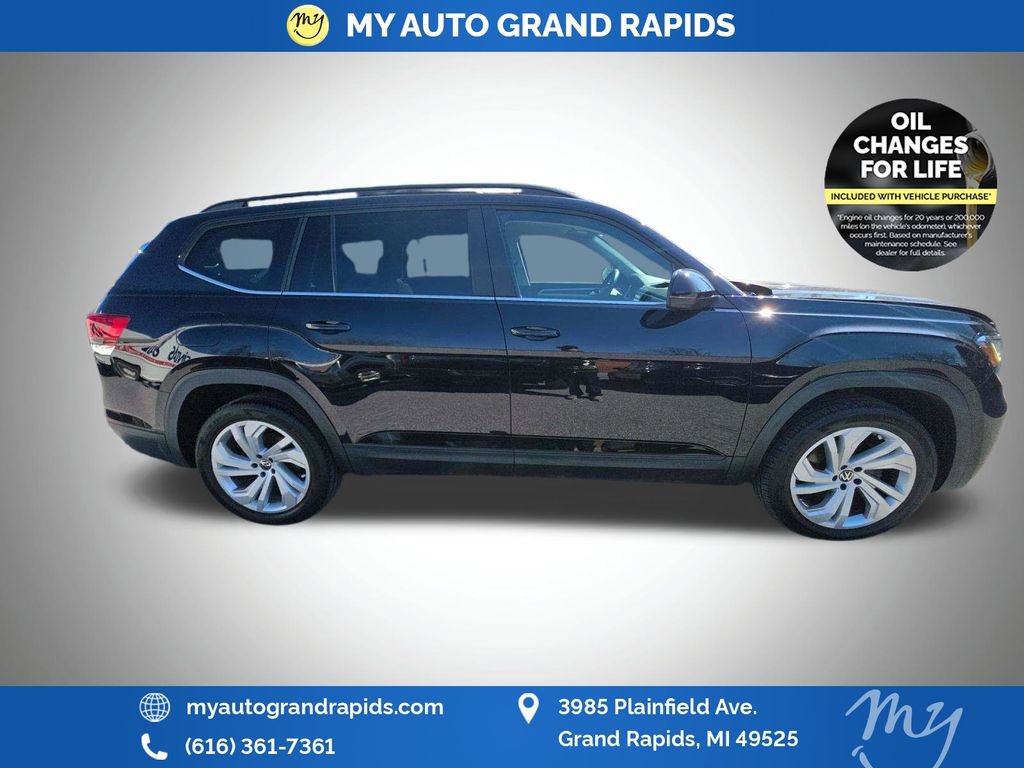 Used 2021 Volkswagen Atlas SE w/ Panoramic Sunroof Package