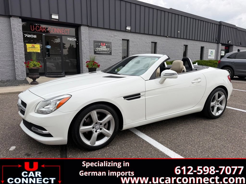 Used 2014 Mercedes-Benz SLK 250