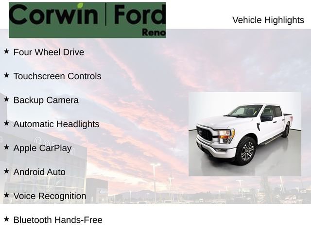 Certified 2021 Ford F150 XL w/ STX Appearance Package image 7