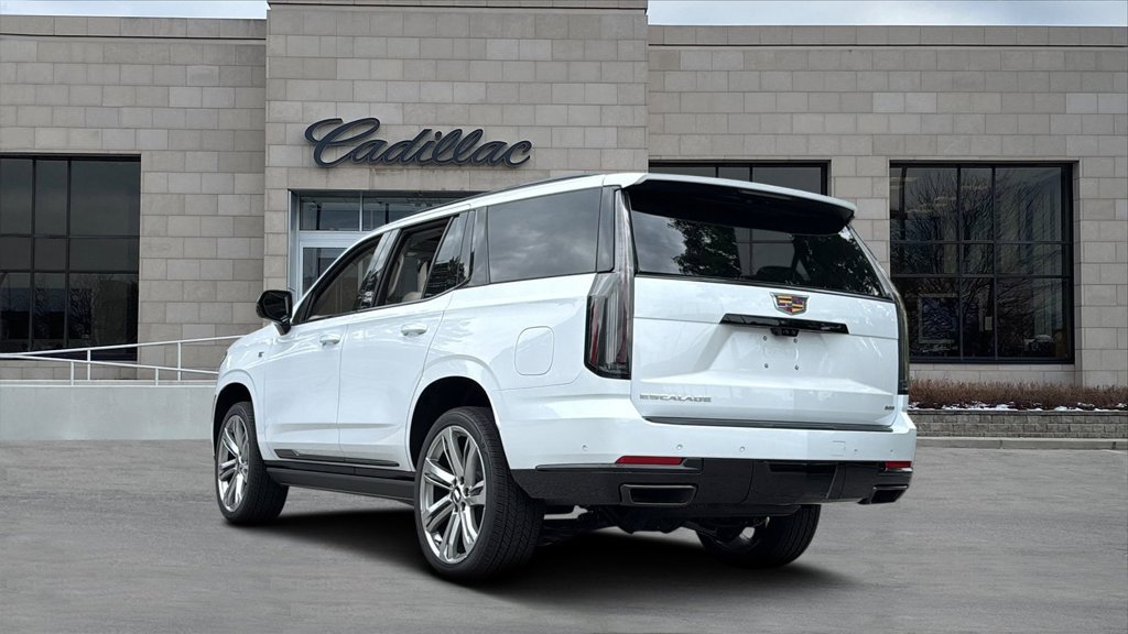 New 2026 Cadillac Escalade Platinum Sport w/ LPO, Floor Liner Package AWD/4WD image 4