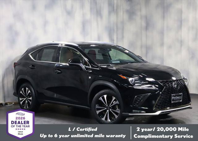 Certified 2020 Lexus NX 300 F Sport w/ F Sport Premium Package