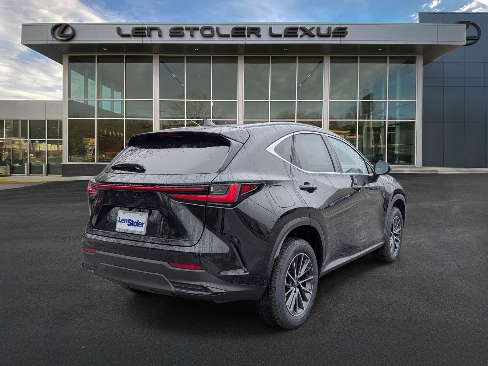 New 2026 Lexus NX 450h+ AWD w/ Luxury Package image 2