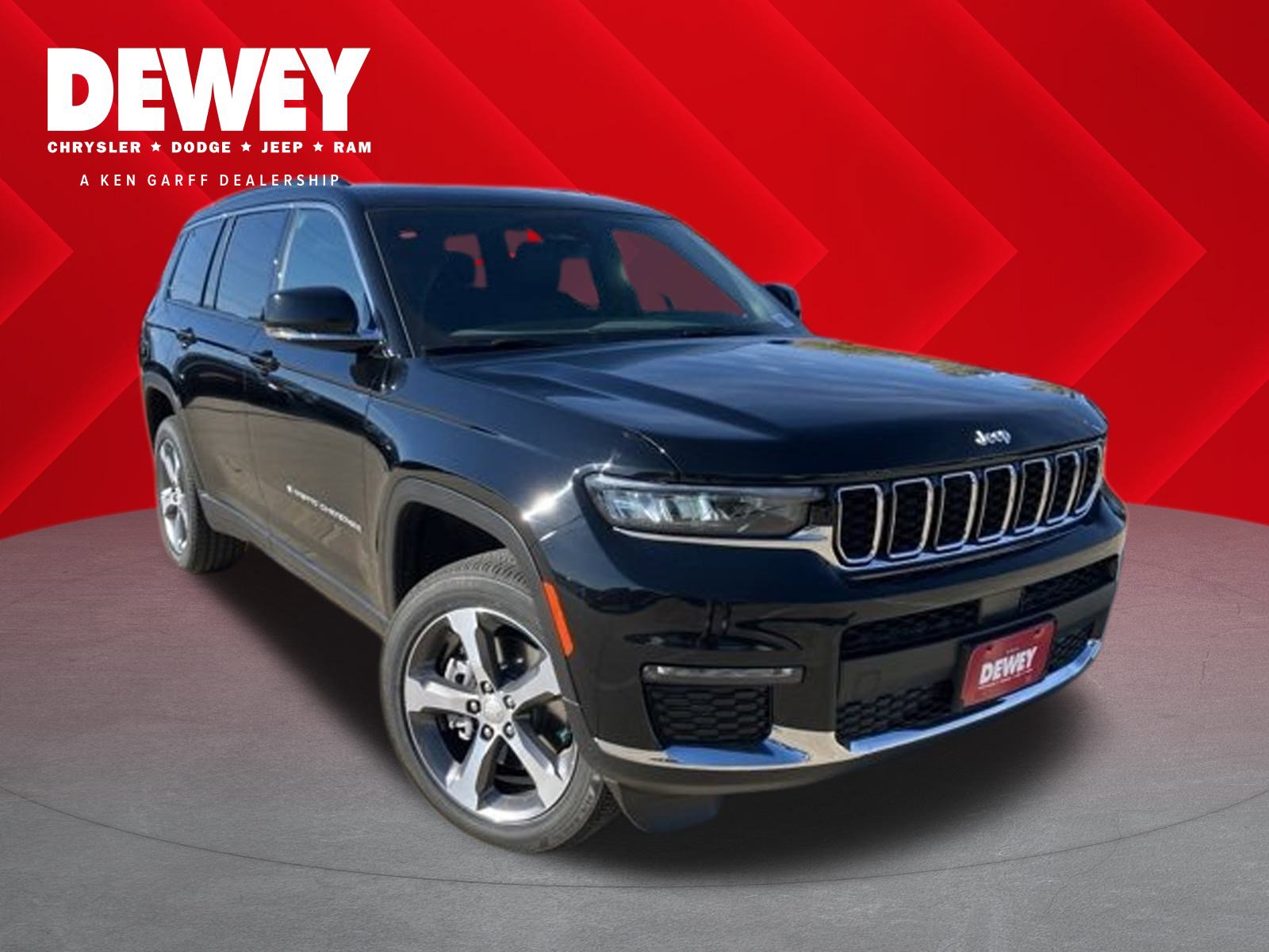 New 2025 Jeep Grand Cherokee L Limited w/ Trailer Tow Package image 1