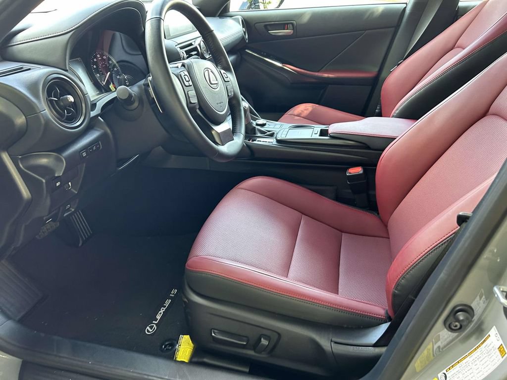 Used 2025 Lexus IS 350 F Sport RWD image 12