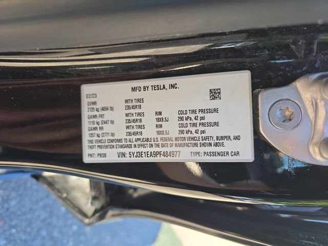 Used 2023 Tesla Model 3 Standard Range RWD image 40