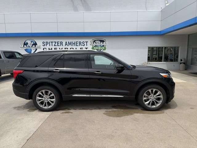 Used 2023 Ford Explorer Limited w/ Equipment Group 301A AWD/4WD image 11