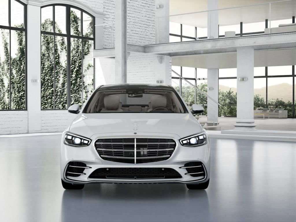 New 2025 Mercedes-Benz S 580e 4MATIC Sedan image 7