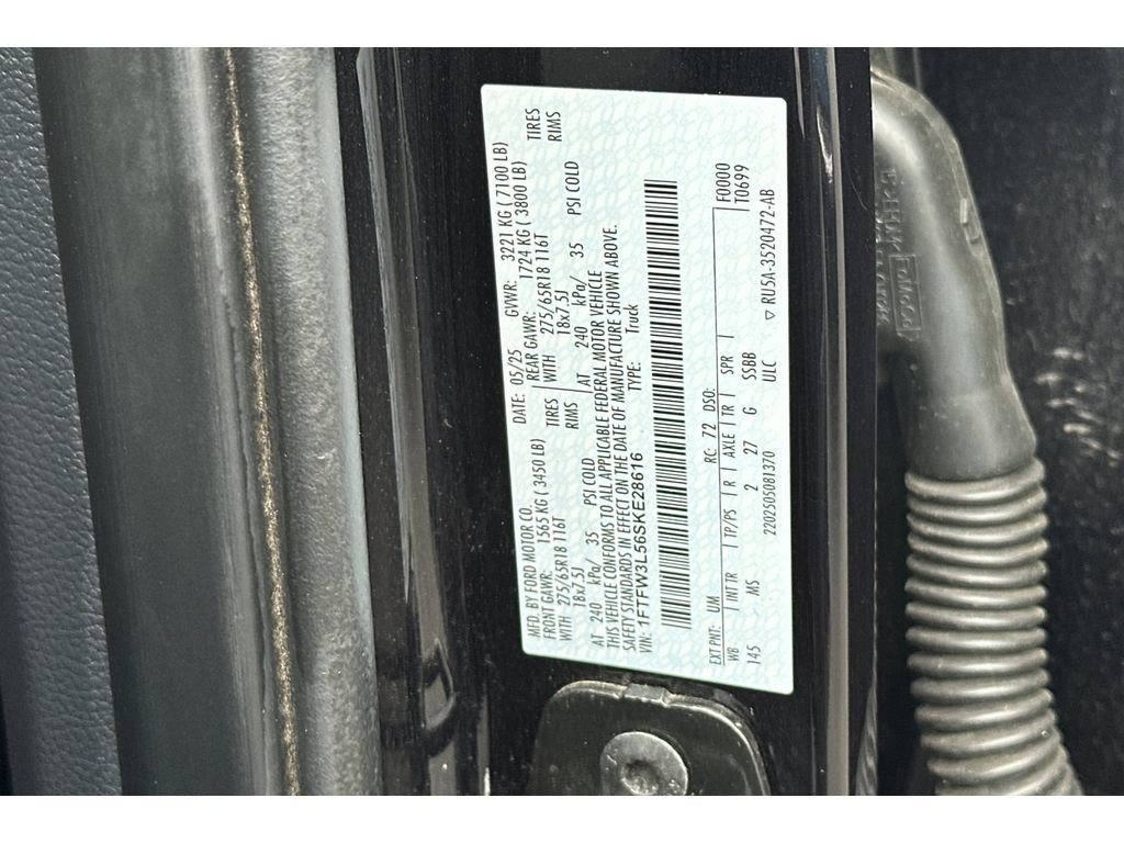 Used 2025 Ford F150 XLT w/ Equipment Group 301A Standard AWD/4WD image 31