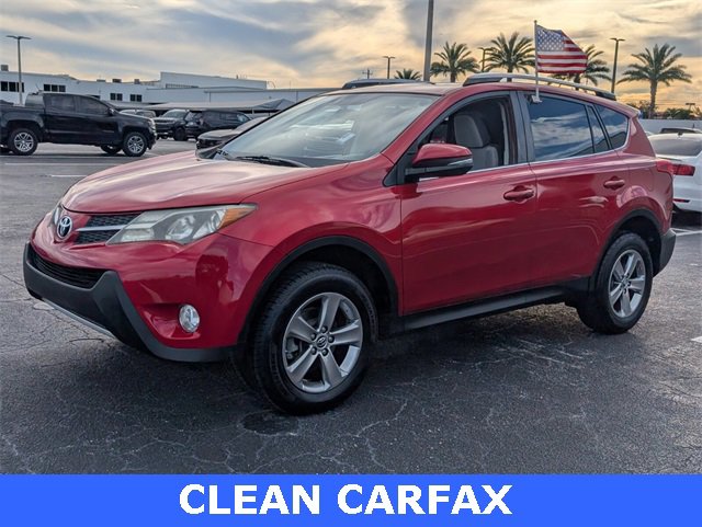 Used 2015 Toyota RAV4 XLE image 3