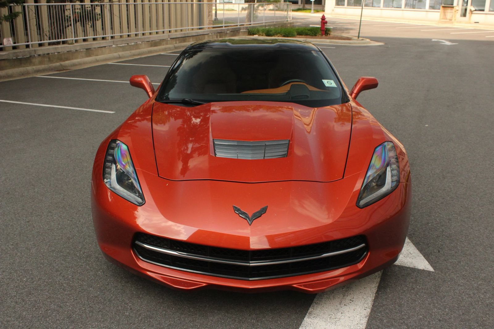Used 2015 Chevrolet Corvette Stingray Coupe w/ 3LT Preferred Equipment Group RWD image 4