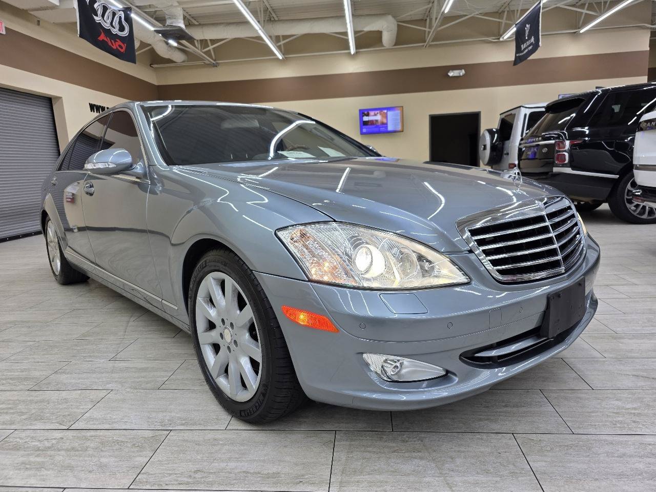 Used 2008 Mercedes-Benz S 550 image 4