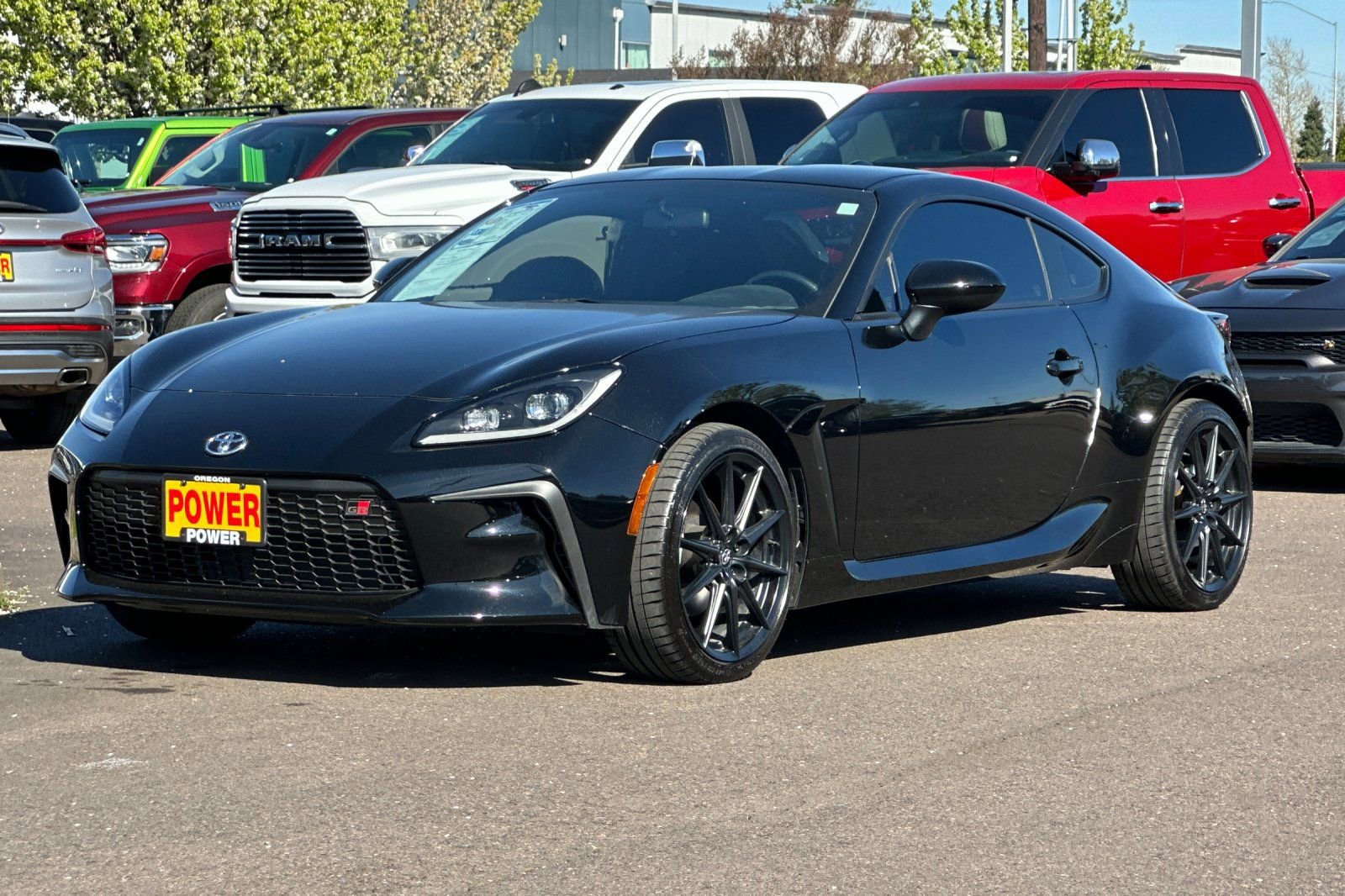 Used 2022 Toyota GR86 Premium w/ ALL Weather Mat Package (TMS) image 8