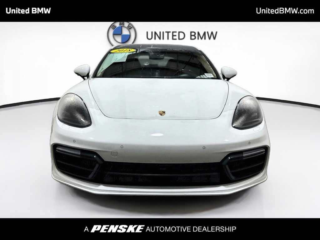 Used 2018 Porsche Panamera Turbo AWD/4WD image 2
