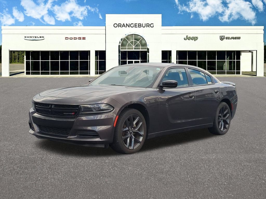 Used 2023 Dodge Charger SXT w/ Blacktop Package RWD image 3