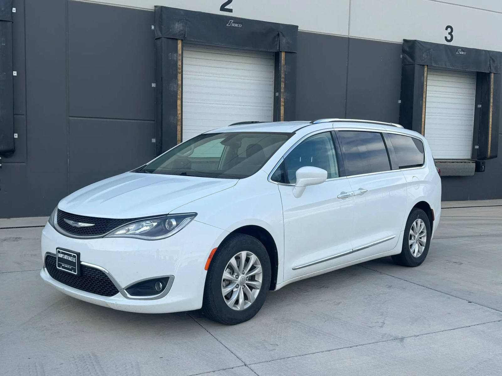 Used 2018 Chrysler Pacifica Touring-L