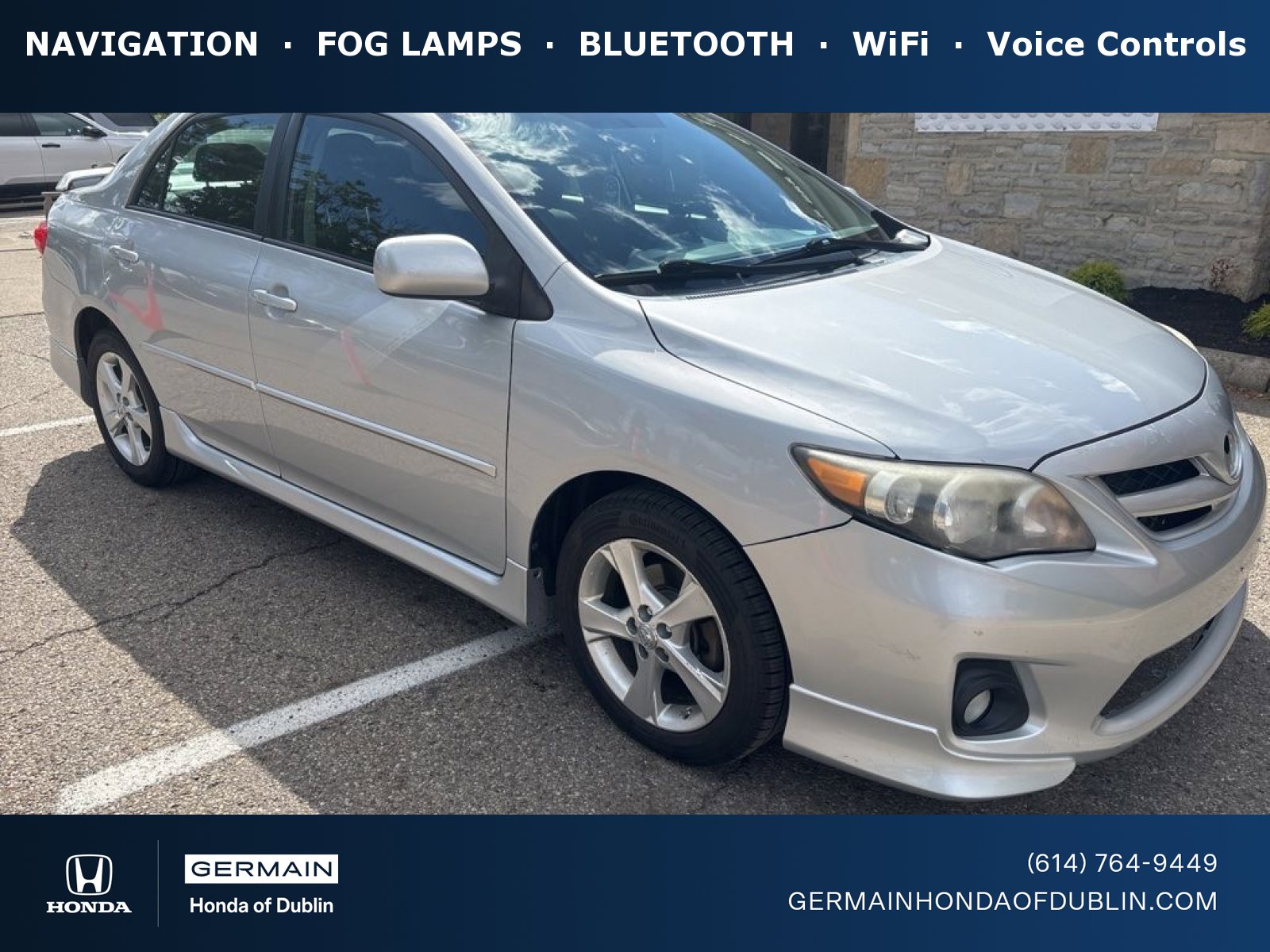 Used 2013 Toyota Corolla S FWD image 1