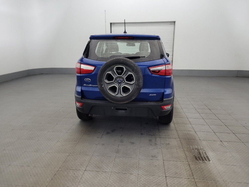 Used 2018 Ford EcoSport S AWD/4WD image 7