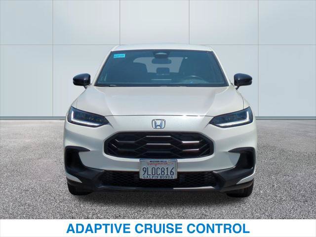 Certified 2024 Honda HR-V Sport image 3