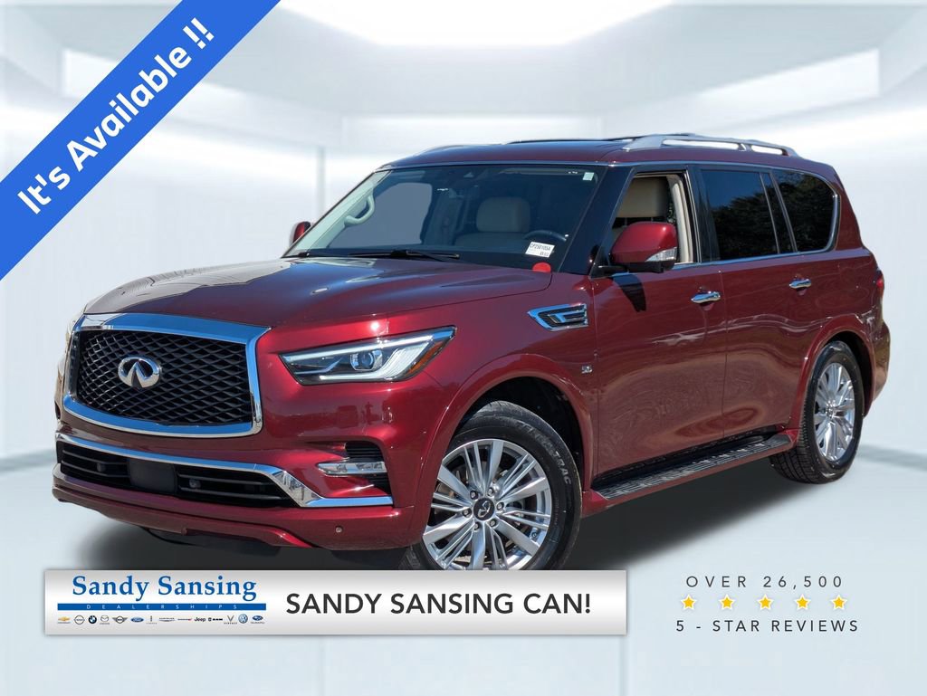 Used 2020 INFINITI QX80 Luxe w/ Proassist Package