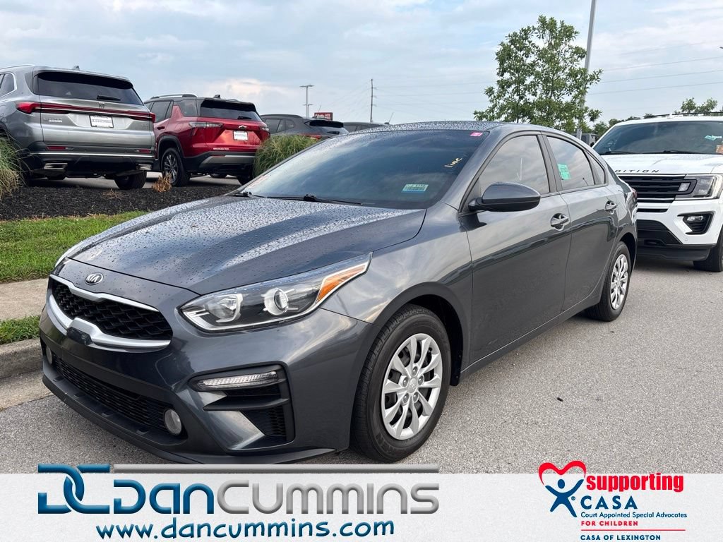 Used 2021 Kia Forte Sedan FWD video 1