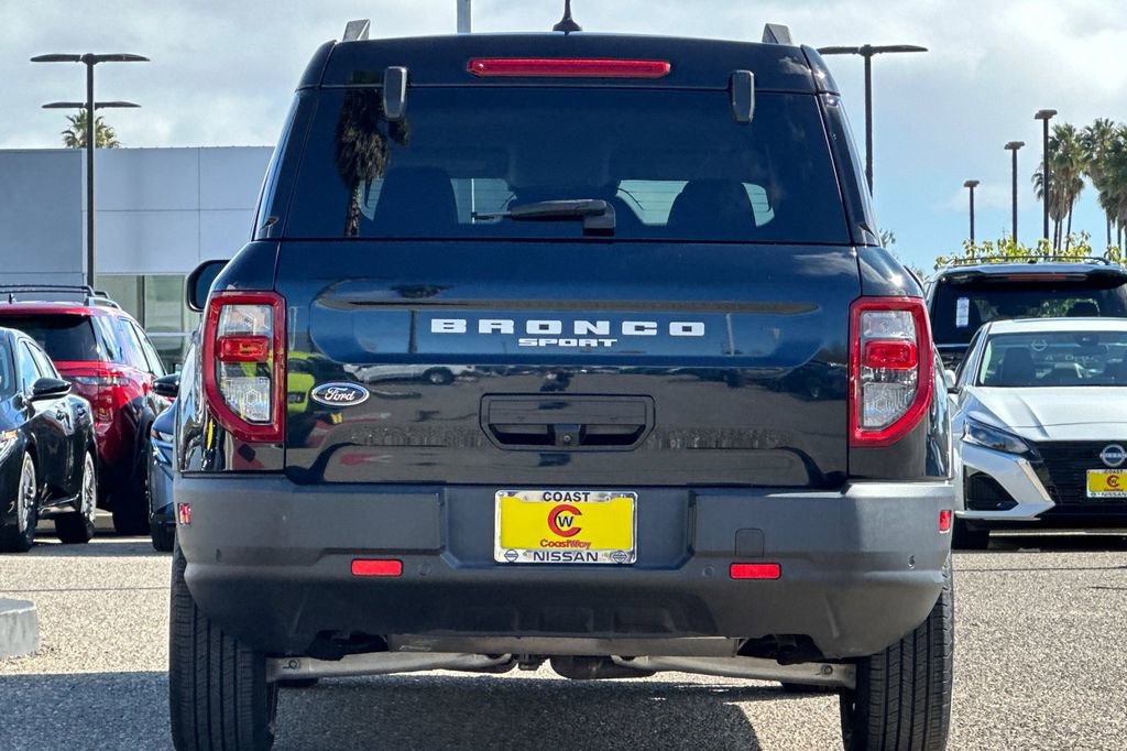 Used 2022 Ford Bronco Sport Outer Banks image 5