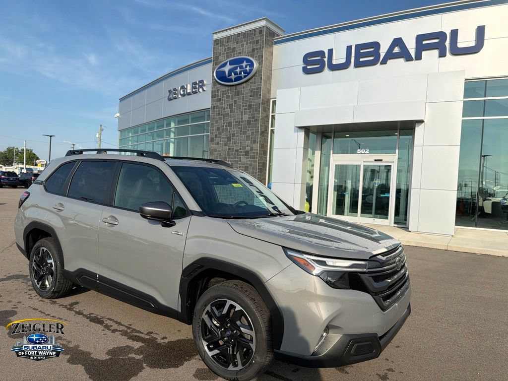 New 2026 Subaru Forester Limited