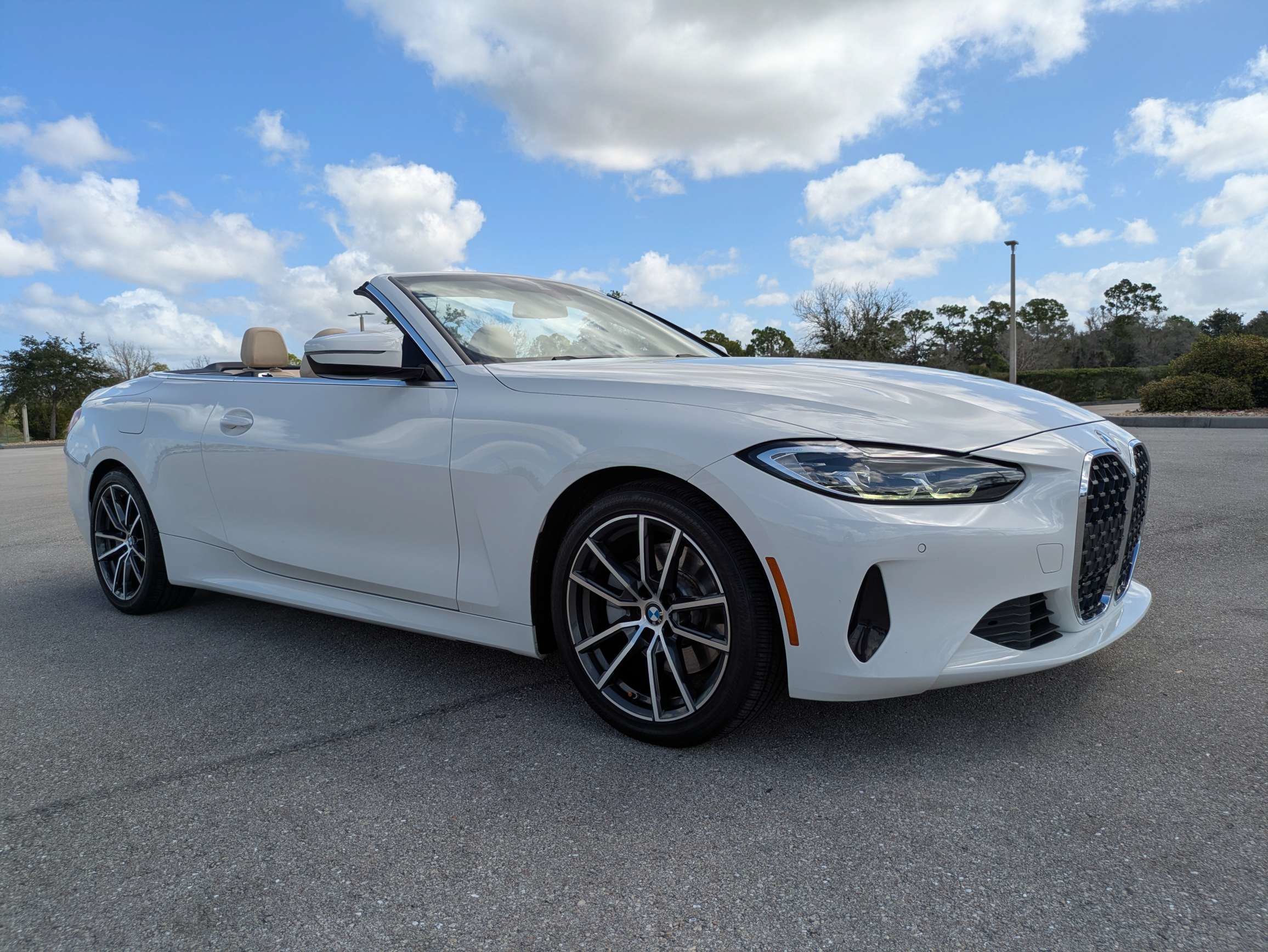 Used 2021 BMW 430i Convertible w/ Convenience Package RWD image 2