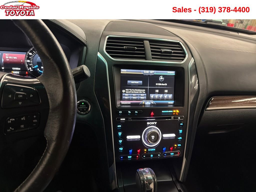 Used 2016 Ford Explorer Platinum image 18
