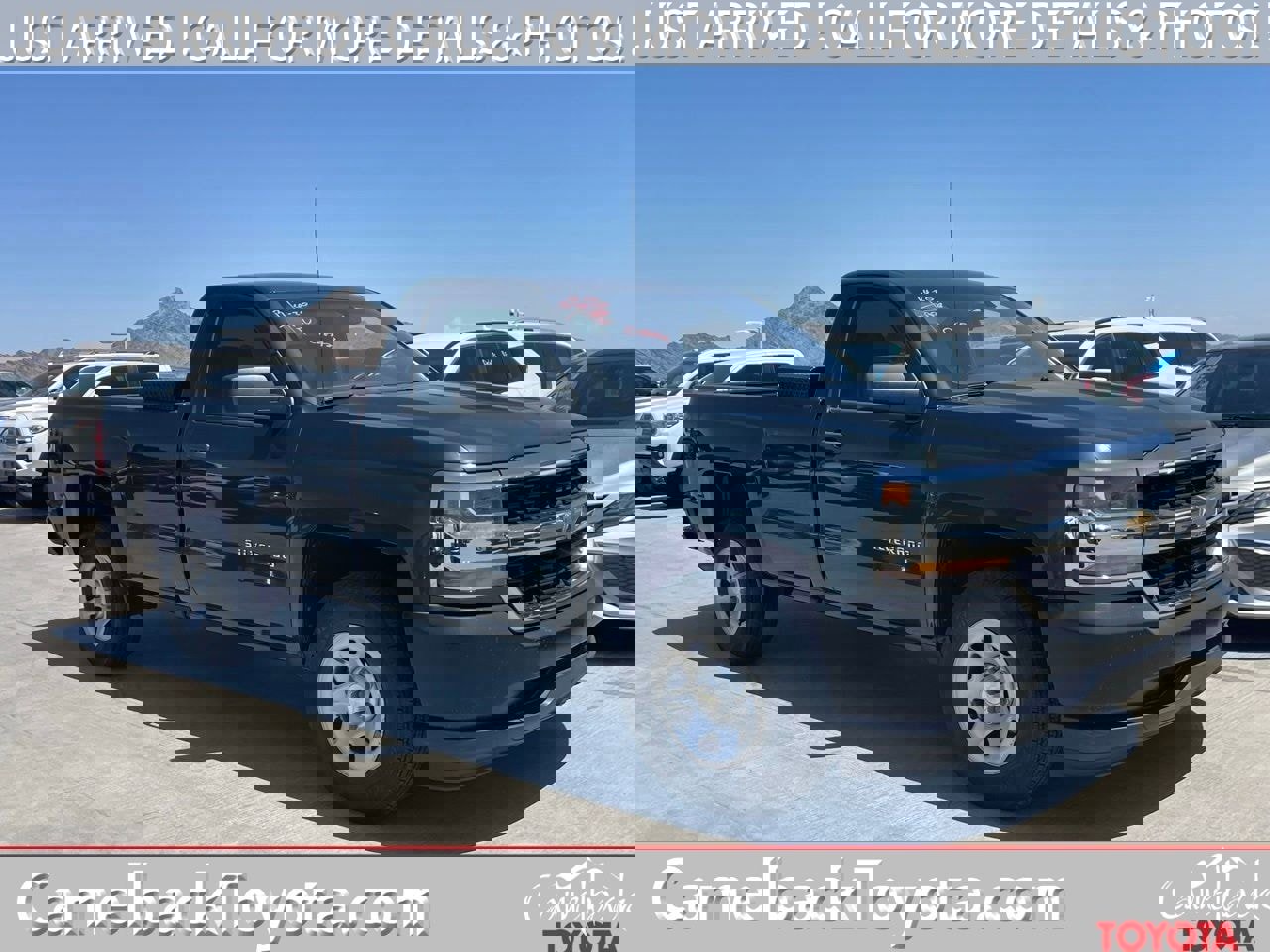 Used 2017 Chevrolet Silverado 1500 W/T image 1