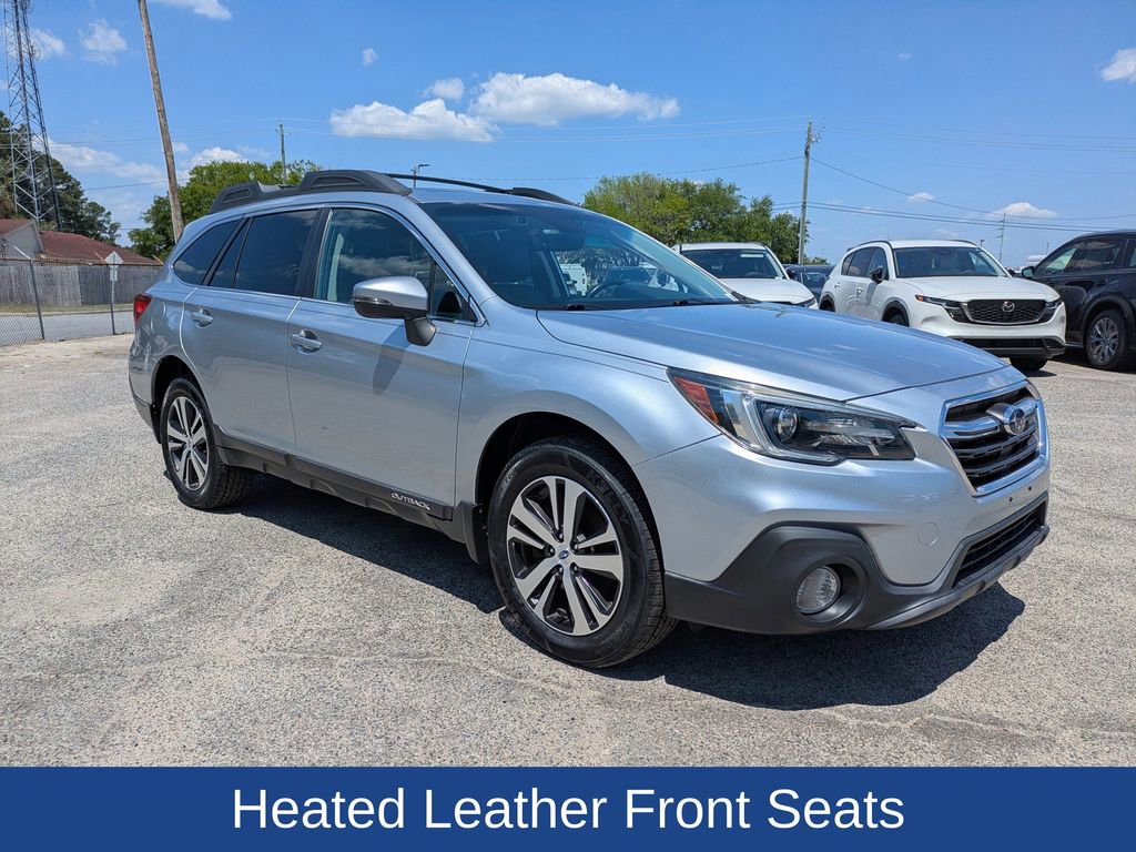 Used 2018 Subaru Outback 2.5i Limited AWD/4WD video 2