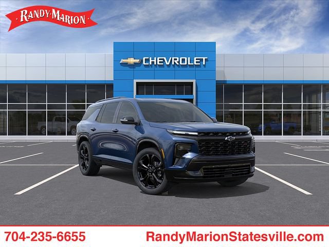 New 2027 Chevrolet Traverse RS w/ LPO, Floor Liner Package FWD image 1