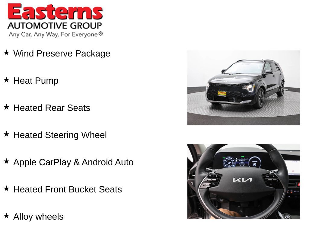 Used 2023 Kia Niro Wind w/ Wind Preserve Package FWD image 12