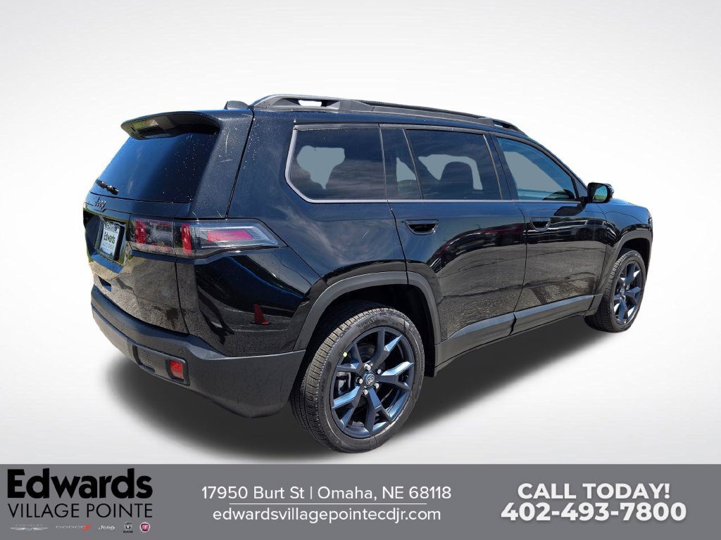 New 2026 Jeep Cherokee Overland AWD/4WD image 3