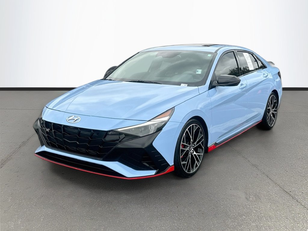Used 2022 Hyundai Elantra N FWD image 3