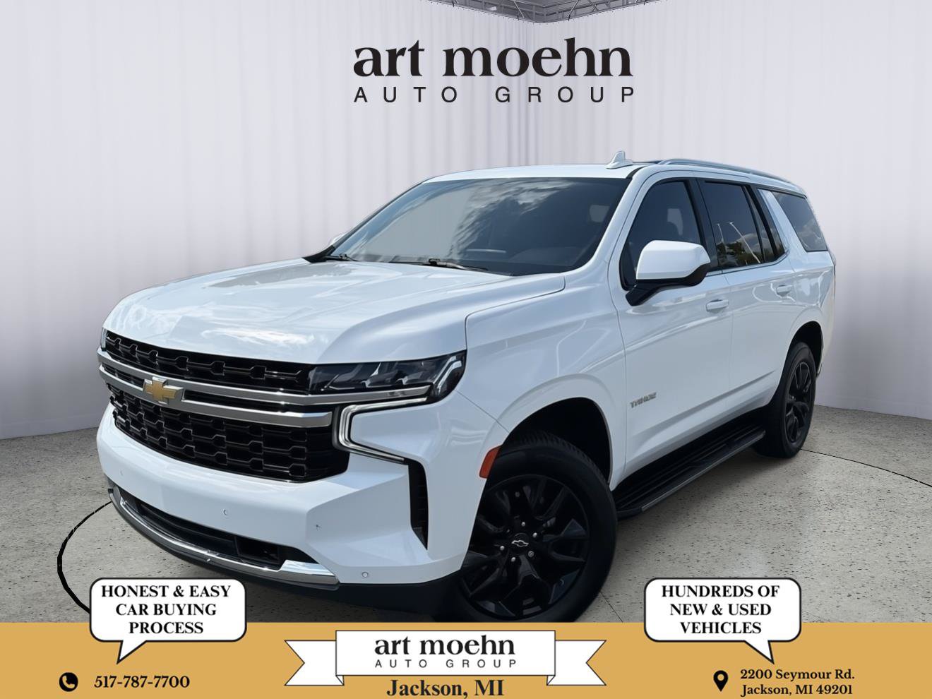 Used 2022 Chevrolet Tahoe LS w/ Driver Alert Package AWD/4WD video 1