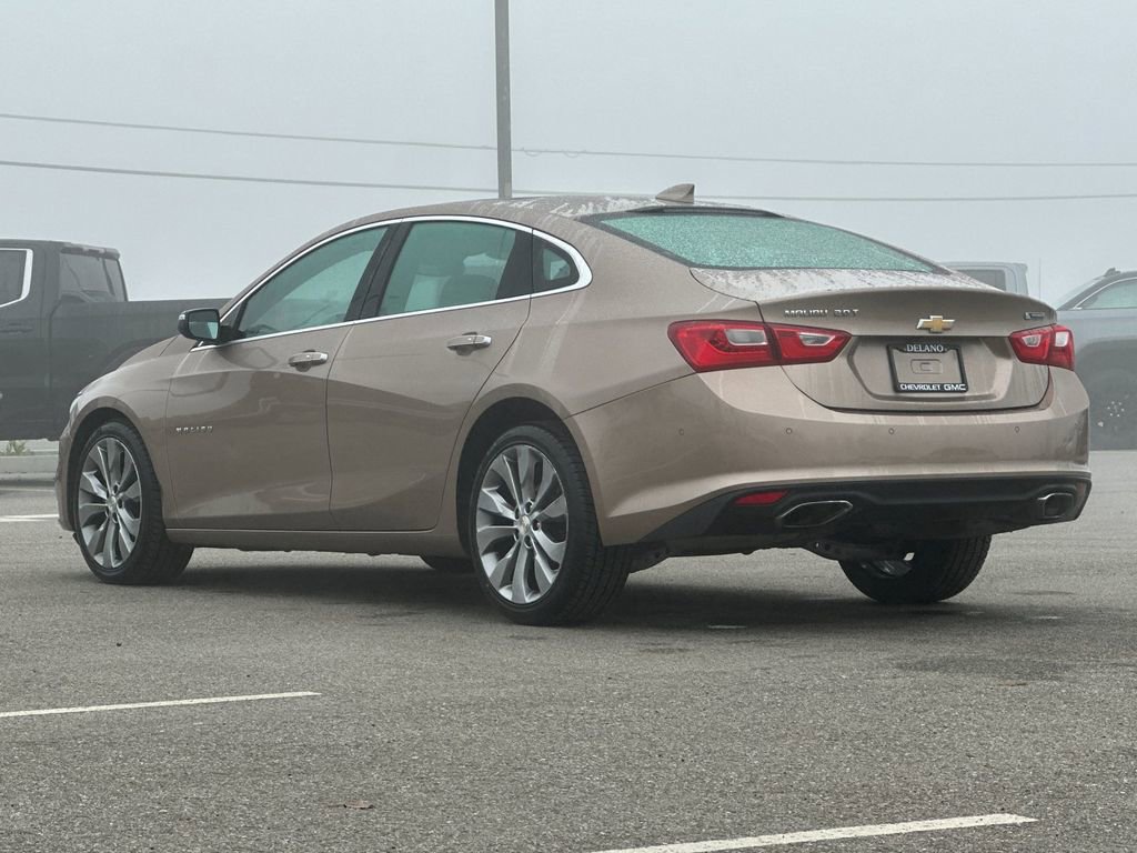 Used 2018 Chevrolet Malibu Premier w/ Premier Sun and Wheel Package image 6