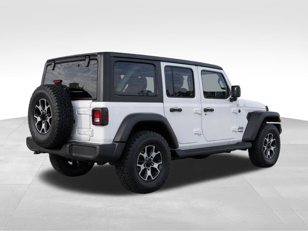 Used 2019 Jeep Wrangler Unlimited Sport S AWD/4WD image 8