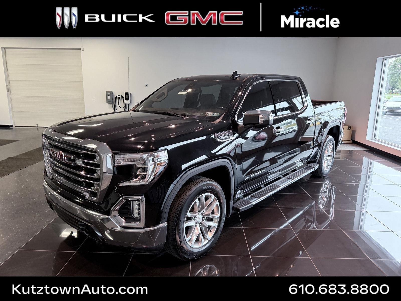 Used 2021 GMC Sierra 1500 SLT w/ SLT Premium Plus Package AWD/4WD image 1