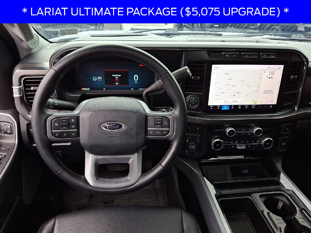 Used 2024 Ford F250 Lariat w/ Lariat Ultimate Package AWD/4WD image 12