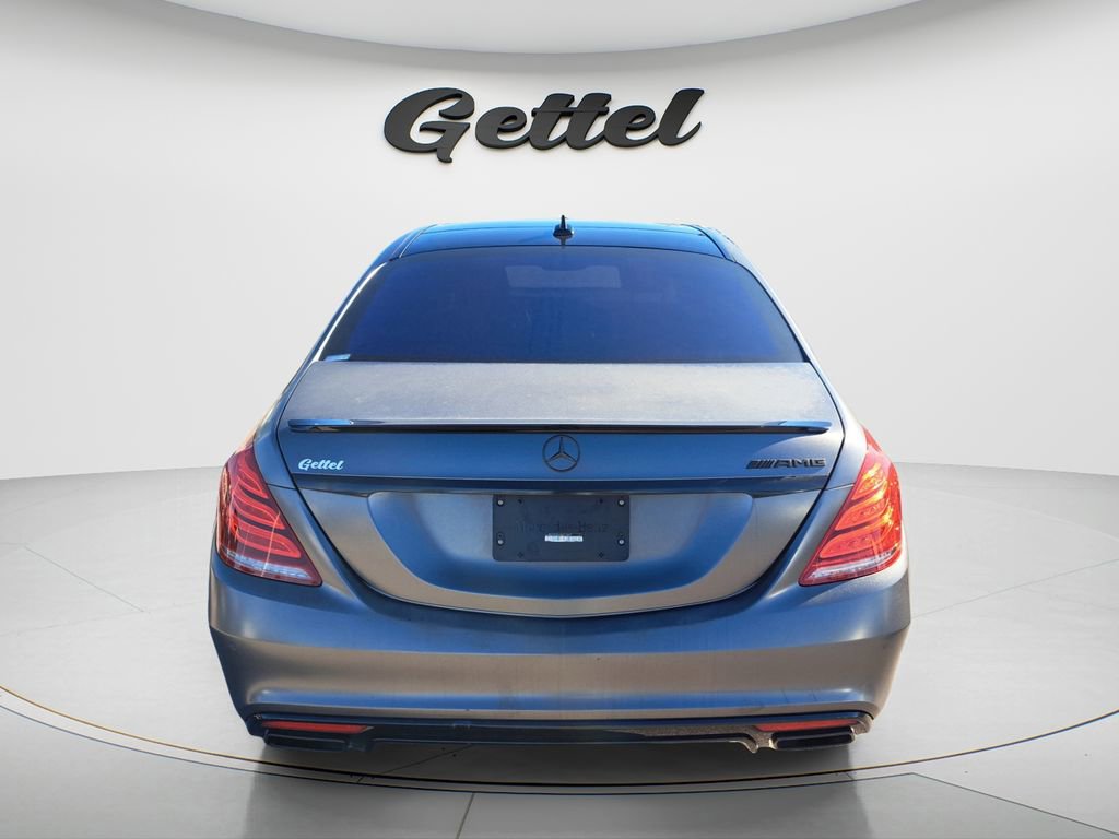 Used 2017 Mercedes-Benz S 550 S 550 image 5