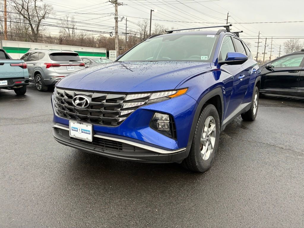 Used 2023 Hyundai Tucson SEL AWD/4WD video 3