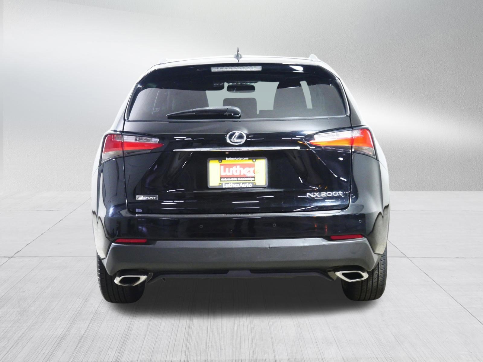 Used 2017 Lexus NX 200t F Sport w/ F Sport Premium Package image 6